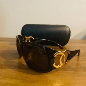 Authentic Chanel Sunglasses